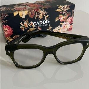 CADDIS 💚 Muzzy Heritage Green Readers Eyeglasses 2.0